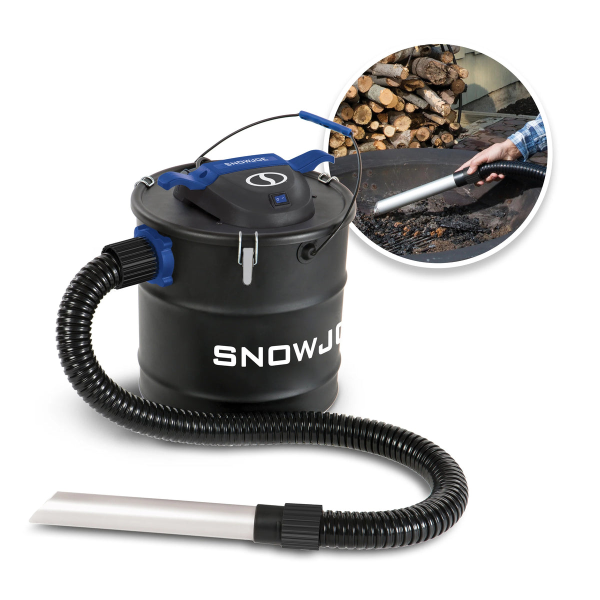Snow Joe LLC ASHJ202E Vacuum, 4.8 gal., 120V - Default Title