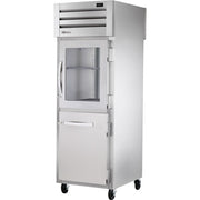 True Refrigeration STG1RPT Refrigerator, 27 1/2" Wide, 115V - Glass Solid Front Half Solid Back Full
