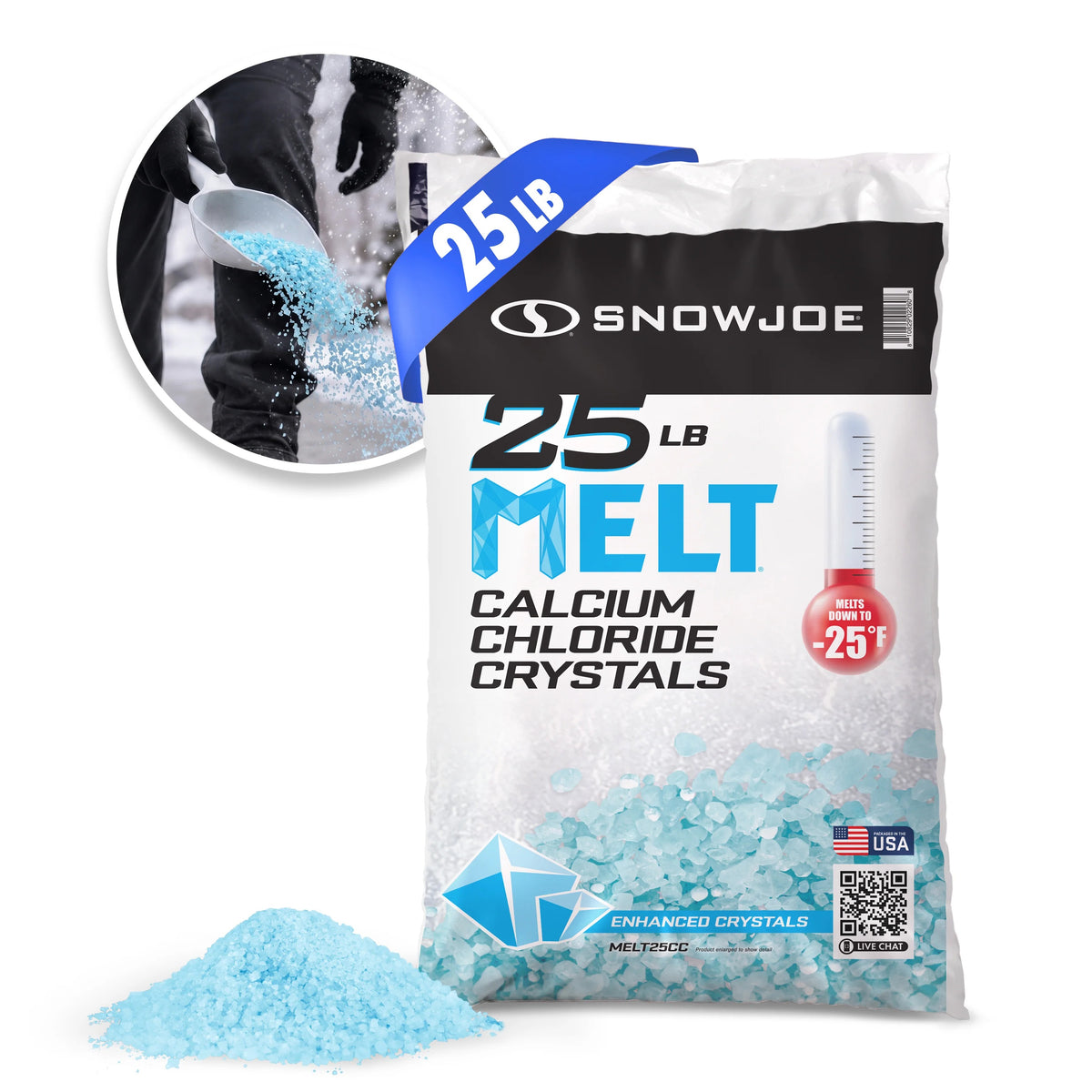 Snow Joe LLC MELT25CC Ice Melt - Default Title