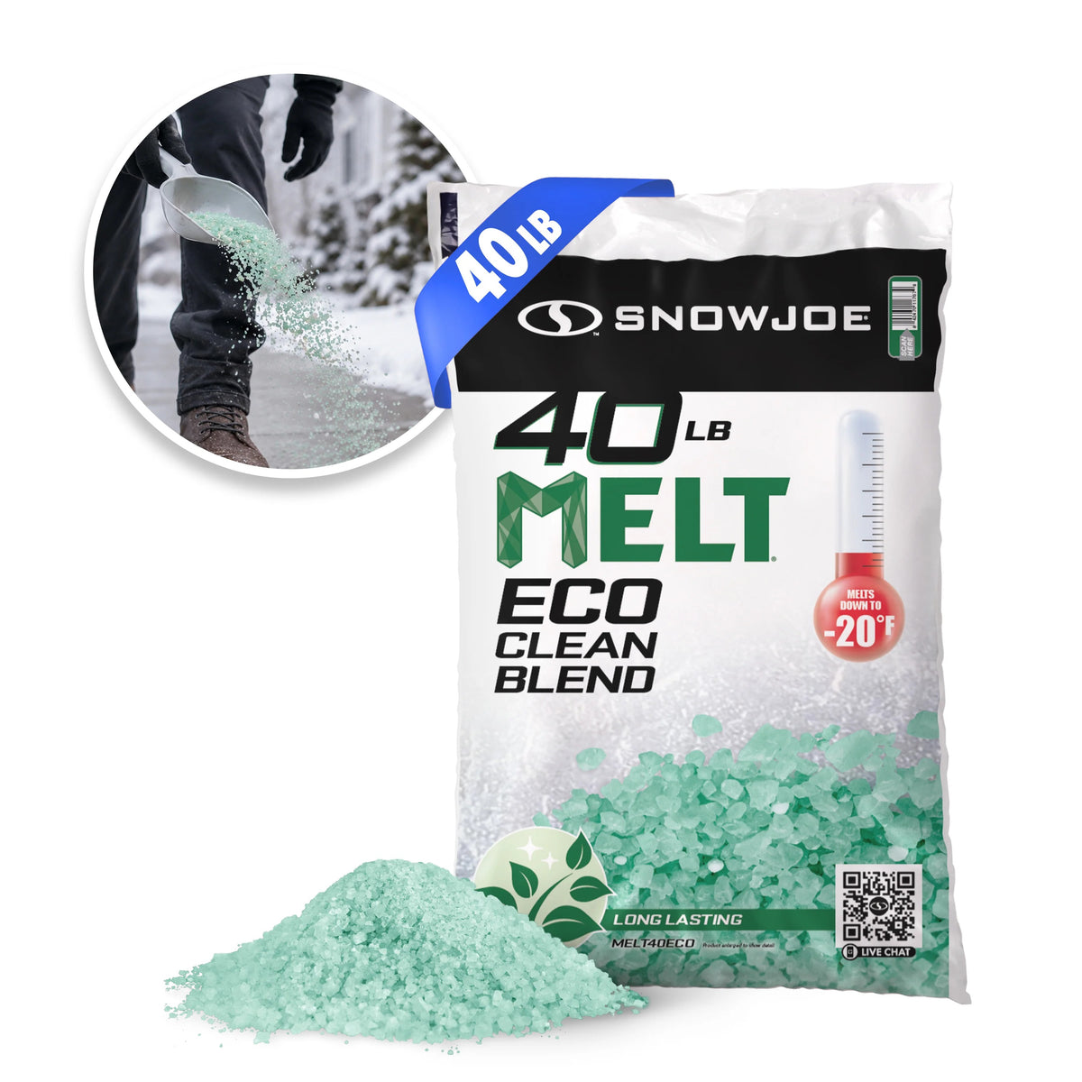 Snow Joe LLC MELT40ECO Ice Melt - Default Title