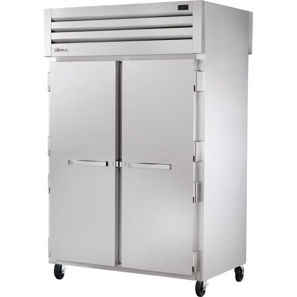 True Refrigeration STR2RPT Glass Front, 52 5/8" Wide, 115V - STR2RPT-2S-2G-HC