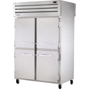 True Refrigeration STR2RPT Glass Front, 52 5/8" Wide, 115V - STR2RPT-4HS-2S-HC