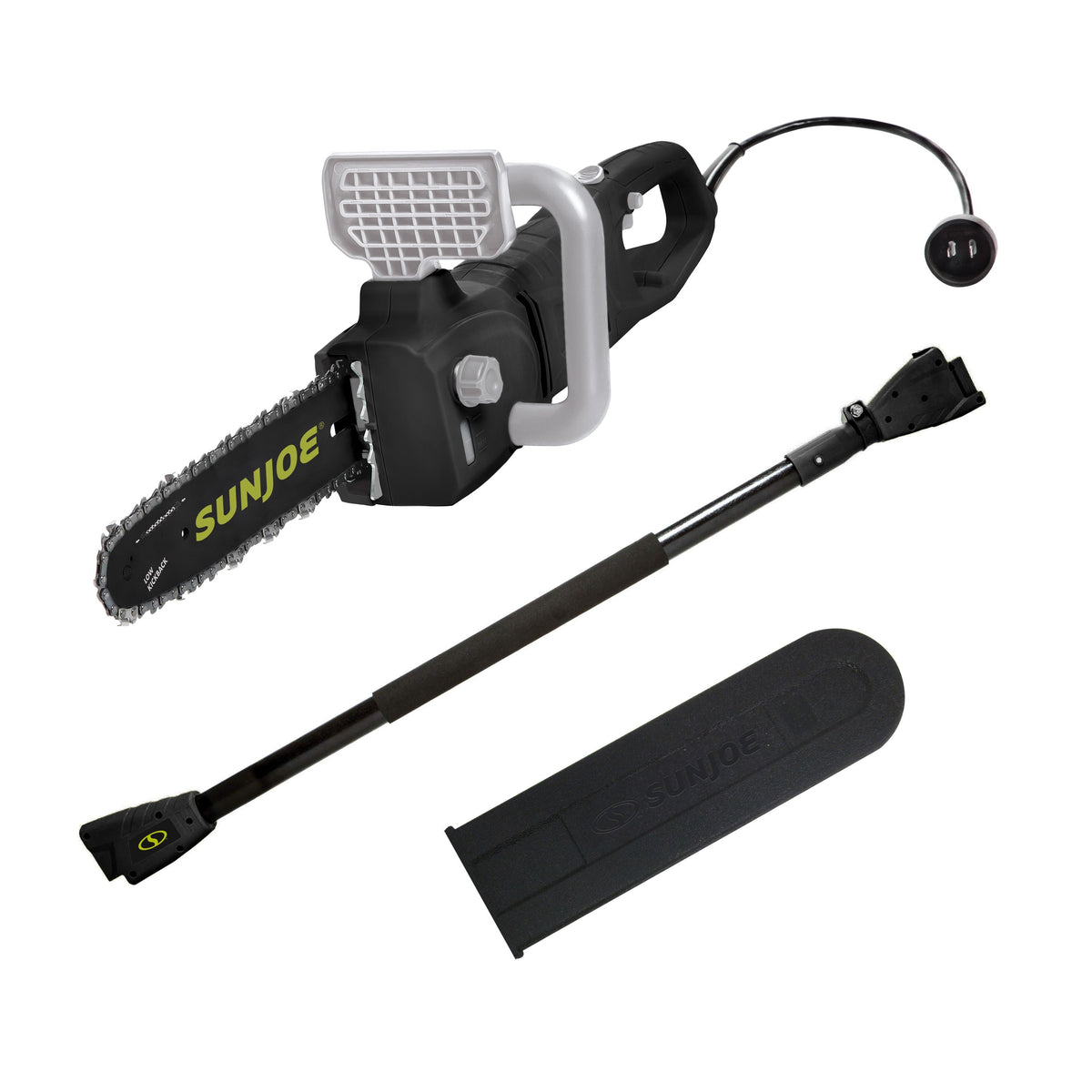 Sun Joe SWJ807E Chainsaw, 5 3/4" Wide - photo 2