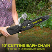 Sun Joe SWJ807E Chainsaw, 5 3/4" Wide - photo 3
