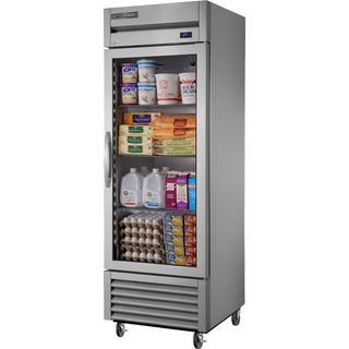 True Refrigeration Reach-In Refrigerator, 83 3/8" High, 115V - 20.8 cu. ft.