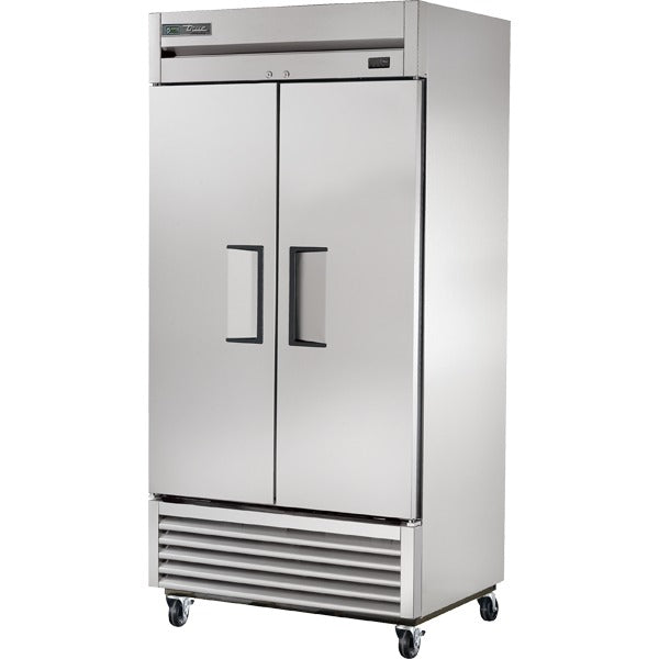True Refrigeration Reach-In Refrigerator, 83 3/8" High, 115V - 32 cu. ft.