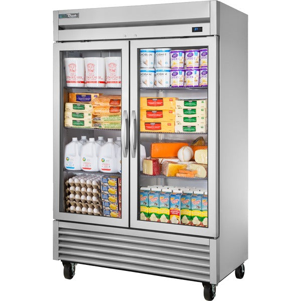 True Refrigeration Reach-In Refrigerator, 83 3/8" High, 115V - 44.6 cu. ft.