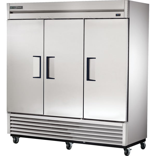 True Refrigeration Reach-In Refrigerator, 83 3/8" High, 115V - 65.6 cu. ft.