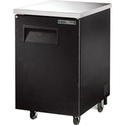 True Refrigeration TBB-1 Bar Refrigerator, 23 1/2" Wide, 115V - TBB-1-HC Black