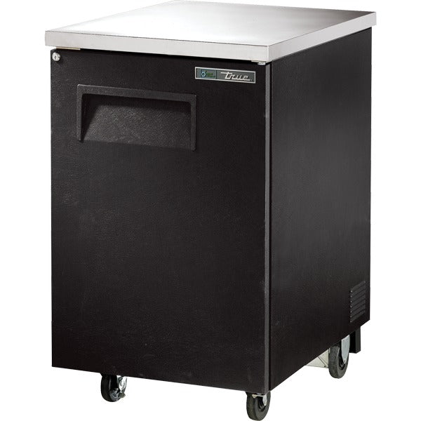 True Refrigeration TBB-1 Bar Refrigerator, 23 1/2" Wide, 115V - TBB-1-HC Black