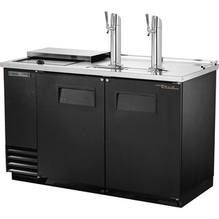True Refrigeration TDD Beer Dispenser, 38 1/2" High, 115V - 20.3 cu. ft.
