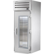 True Refrigeration STR1RRI Stainless Steel Refrigerator, 35" Wide, 115V - STR1RRI-1G Glass