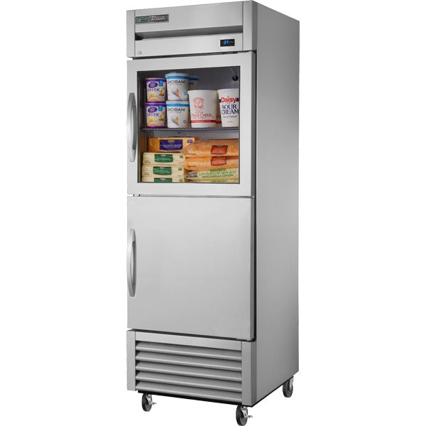 True Refrigeration Reach-In Refrigerator, 27" Wide, 115V - 29 3/4" / 2 Doors