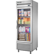 True Refrigeration Reach-In Refrigerator, 27" Wide, 115V - 31 1/8" / 1 Door