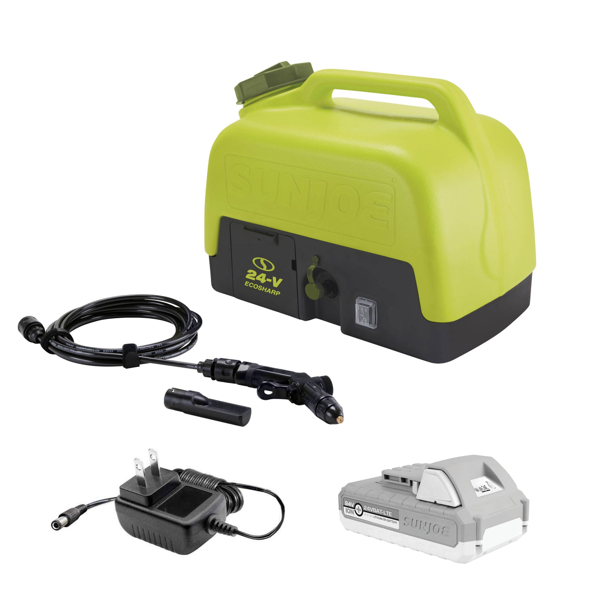 Sun Joe WA24C-LTE Sprayer, 5 gal., 24V - photo 2