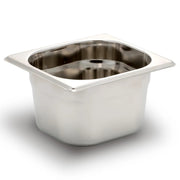 Bon Chef 12019 Stainless Steel Food Pan, 1.8 qt., Silver - Default Title