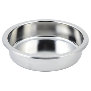 Bon Chef 12021 Stainless Steel Food Pan, 3 qt., Silver - Default Title