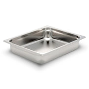 Bon Chef Stainless Steel Food Pan, Silver - 1/2 Size