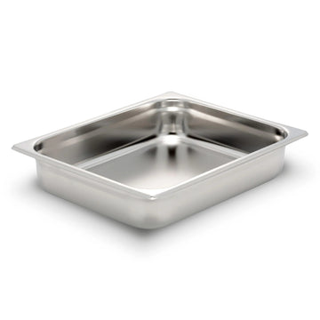 Bon Chef Stainless Steel Food Pan, Silver - 1/2 Size