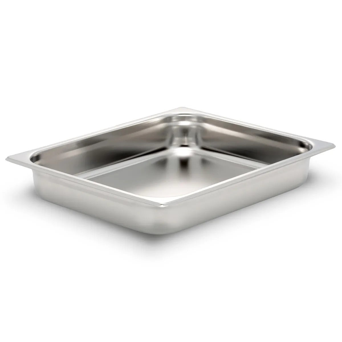 Bon Chef Stainless Steel Food Pan, Silver - 3/4 Size