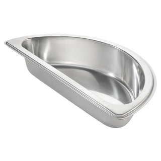Bon Chef 12031 Stainless Steel Food Pan, 2 qt., Silver - Default Title