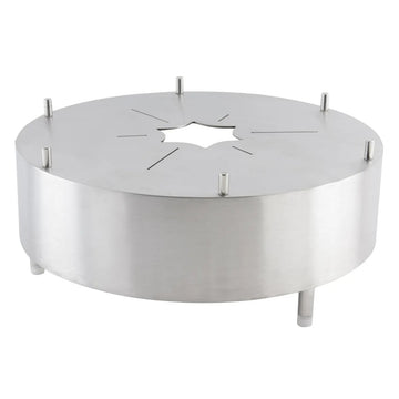 Bon Chef 12101H Stainless Steel Chafer Alternative, 16" Diameter, Silver - Default Title