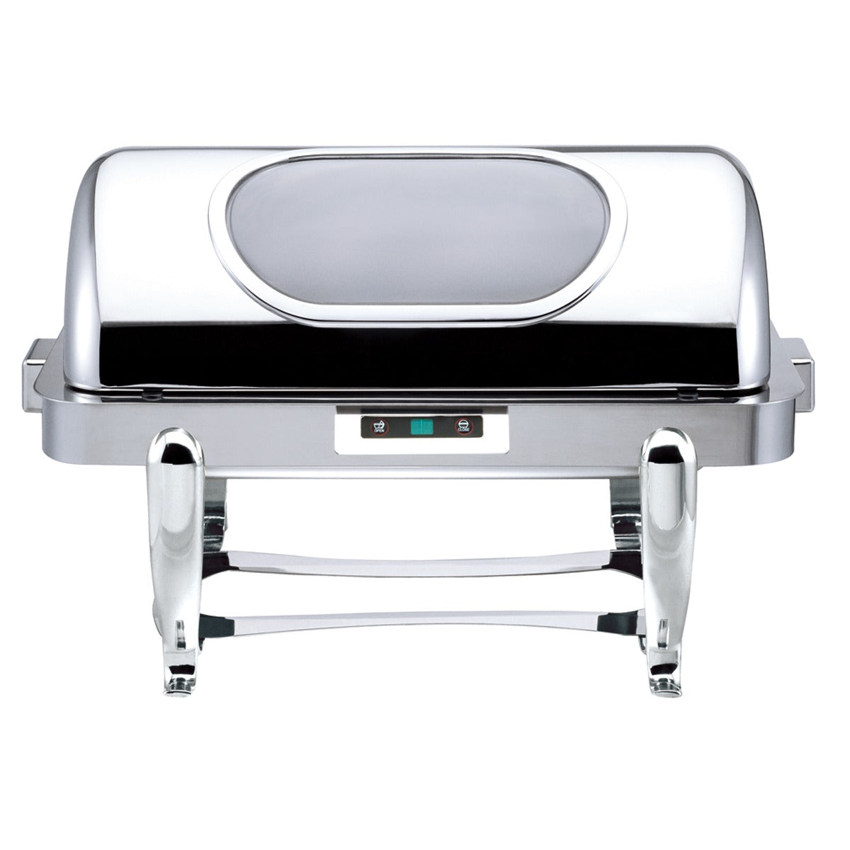 Bon Chef Roman Elite Chrome Electric Chafer, Silver - photo 2