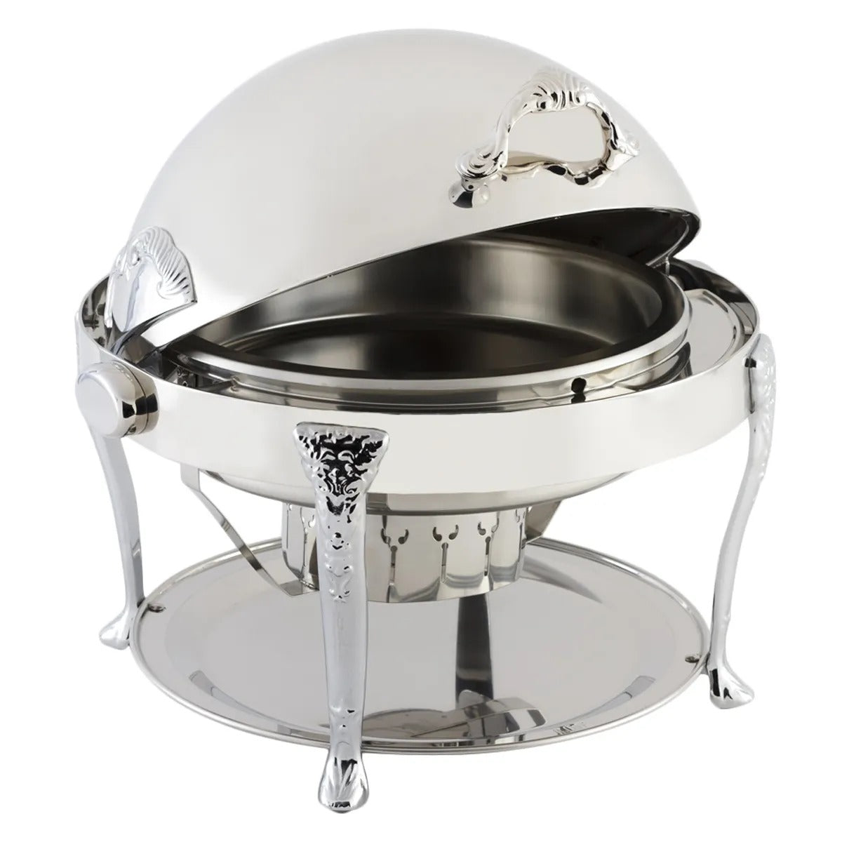 Bon Chef Elite Stainless Steel, 8 qt., Silver - Chrome Accent