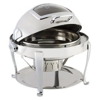 Bon Chef 19001CH Roman Elite Stainless Steel, 8 qt., Silver - Default Title