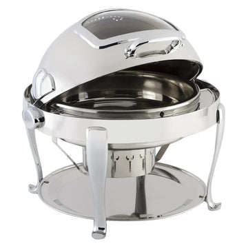 Bon Chef 19001CH Roman Elite Stainless Steel, 8 qt., Silver - Default Title