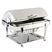Bon Chef Elite Stainless Steel, 8 qt., Silver - Chrome Accent