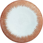 Bon Chef Tavola Glass Gold Charger Plate, 13" Diameter, 8/Pack - Rose Gold