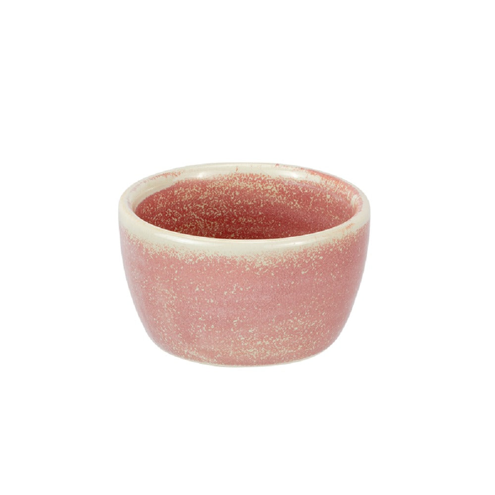 Bon Chef Tavola Blush Porcelain Ramekin, Pink, 24/Case - 4 oz.