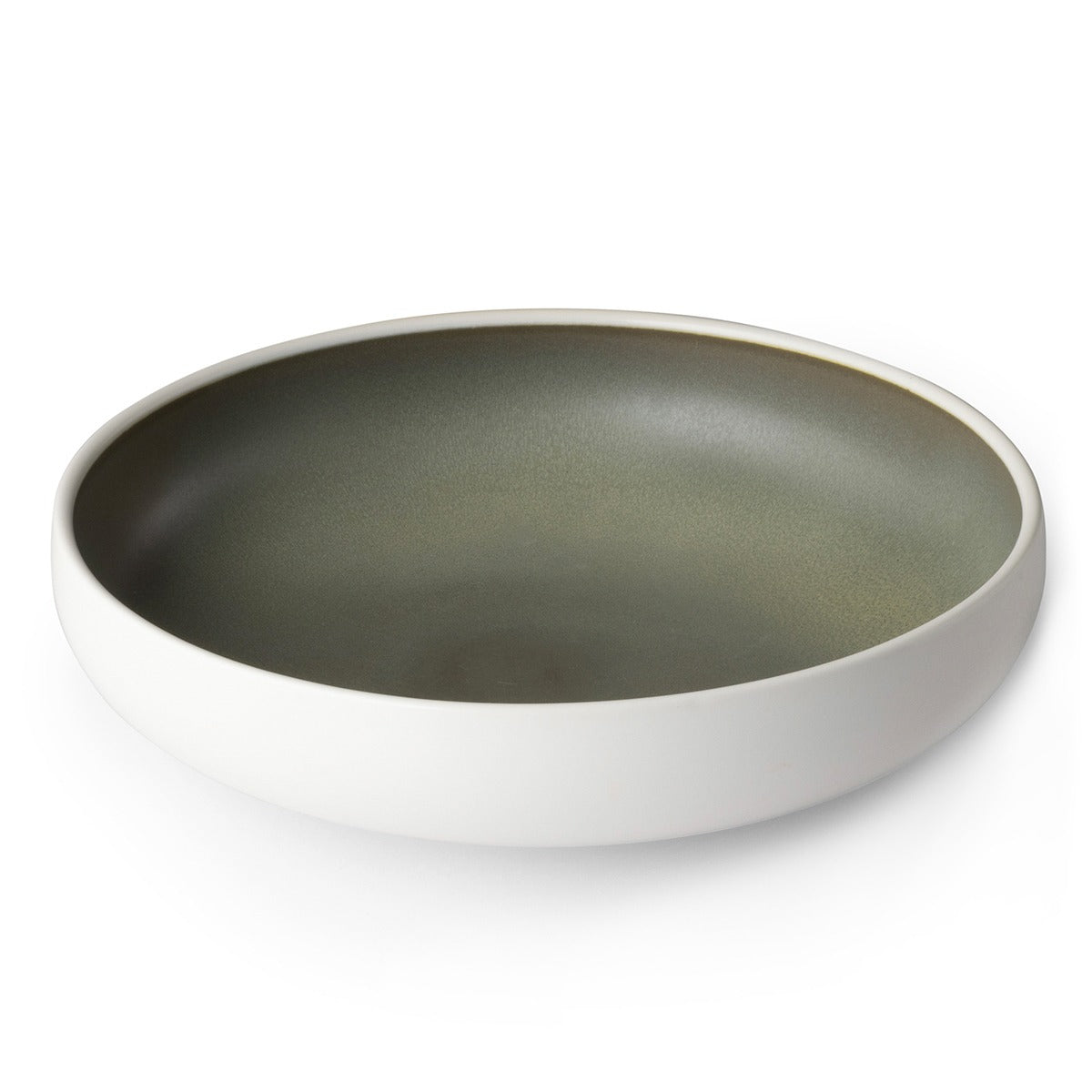 Bon Chef 2010028P Tavola Fog Porcelain Deep Plate, 44 oz., 12/Case - photo 2
