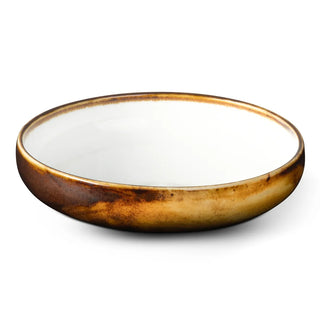Bon Chef Tavola Amaretto Porcelain Deep Plate, 12/Case - 42 oz.