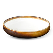 Bon Chef Tavola Amaretto Porcelain Deep Plate, 12/Case - 52 oz.