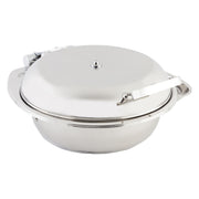 Bon Chef 20300 Stainless Steel Chafing Dish, 6 qt., Black - Default Title
