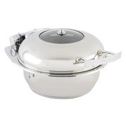 Bon Chef Stainless Steel Induction Chafer, 2 qt., Silver - photo 2