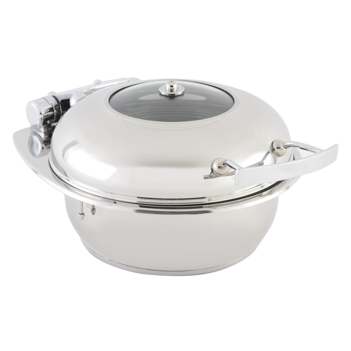Bon Chef Stainless Steel Induction Chafer, 2 qt., Silver - photo 2
