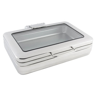 Bon Chef Stainless Steel Induction Chafer, 8 qt., Silver - 20307
