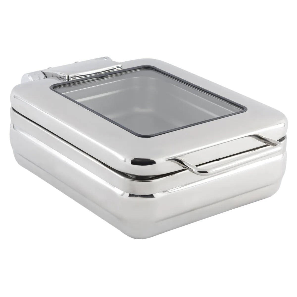 Bon Chef Stainless Steel Induction Chafer, 4 qt., Silver - 20308