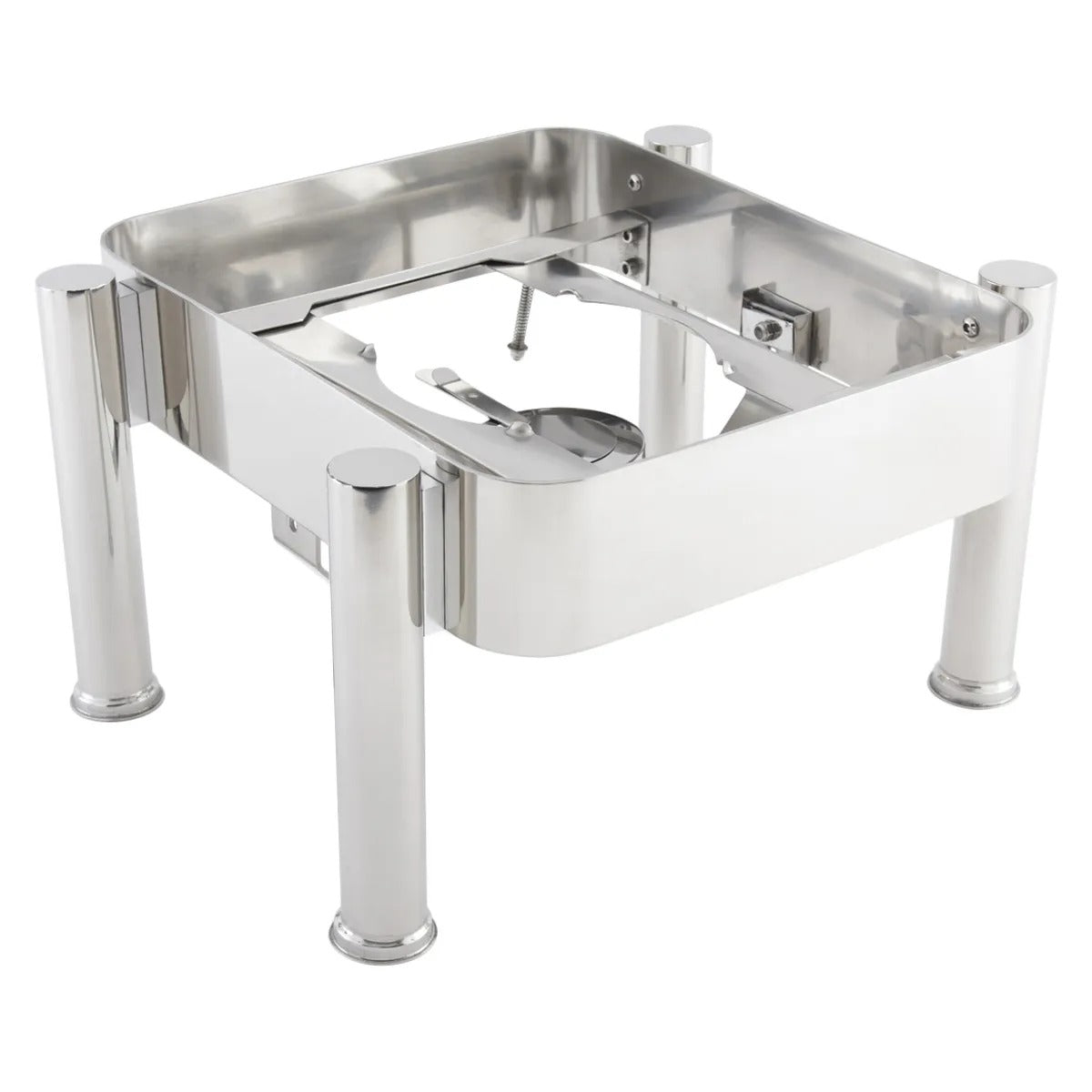 Bon Chef 20308ST Plastic Chafer Stand, 15" x 16", Silver - Default Title