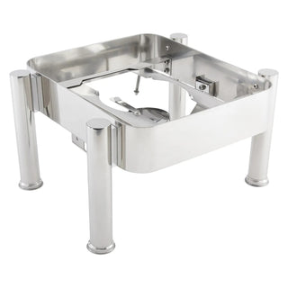 Bon Chef 20308ST Plastic Chafer Stand, 15" x 16", Silver - Default Title