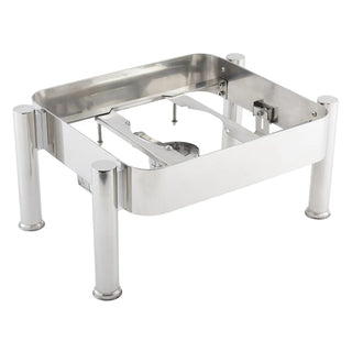 Bon Chef 20309ST Plastic Chafer Stand, 14 5/8" x 19 3/8", Silver - Default Title