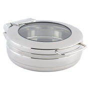 Bon Chef Stainless Steel Induction Chafer, 4 qt., Silver - photo 2