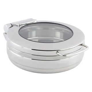 Bon Chef Stainless Steel Induction Chafer, 4 qt., Silver - 20310