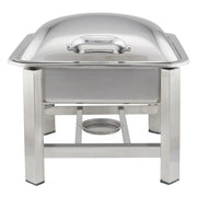Bon Chef 20313 Powerline Stainless Steel Induction Chafer, 8 qt., Silver - Default Title