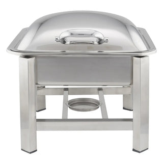 Bon Chef 20313 Powerline Stainless Steel Induction Chafer, 8 qt., Silver - Default Title