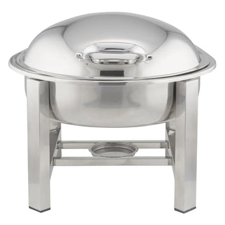 Bon Chef 20314 Powerline Stainless Steel Induction Chafer, 8 qt., Silver - Default Title