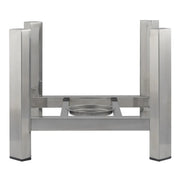 Bon Chef 20314ST Plastic Chafer Stand, 12 7/8" x 12 1/4", Silver - Default Title